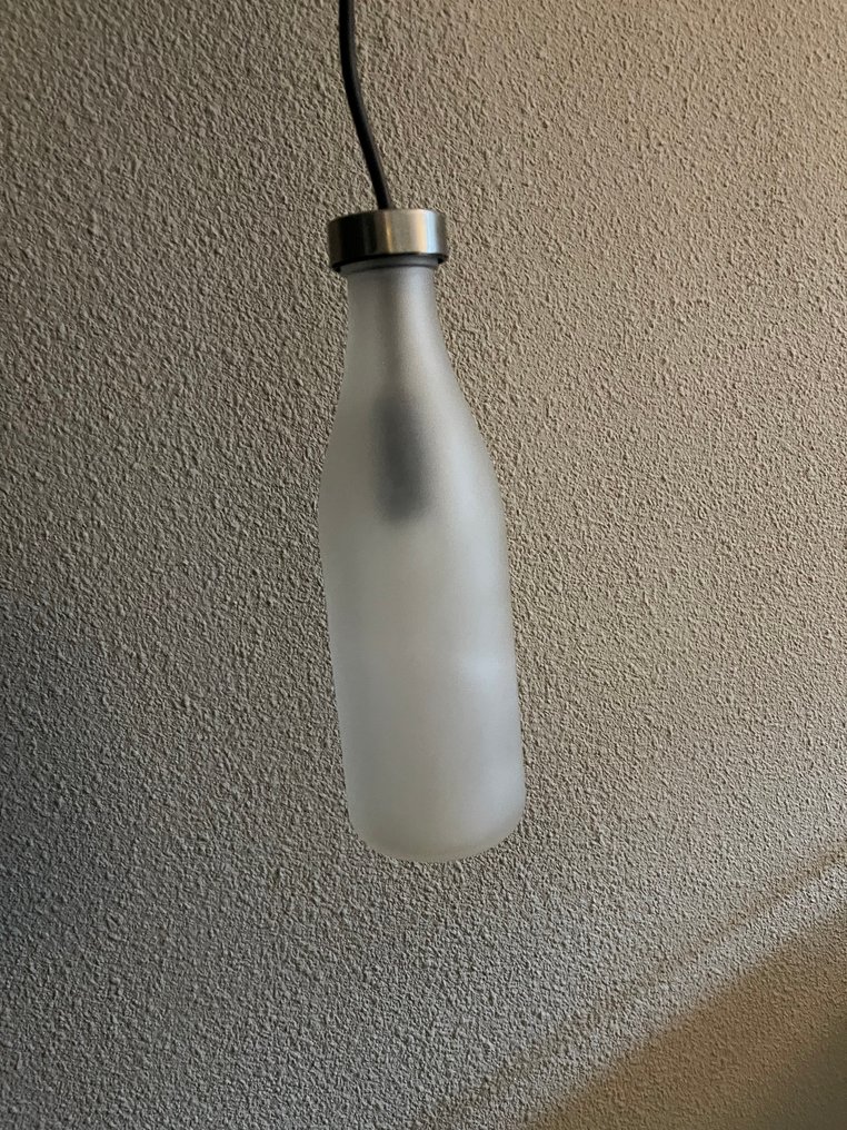 Droog Design - Tejo Remy - Lamp - Milk Bottle Lamp - Glass, Metal #3.2