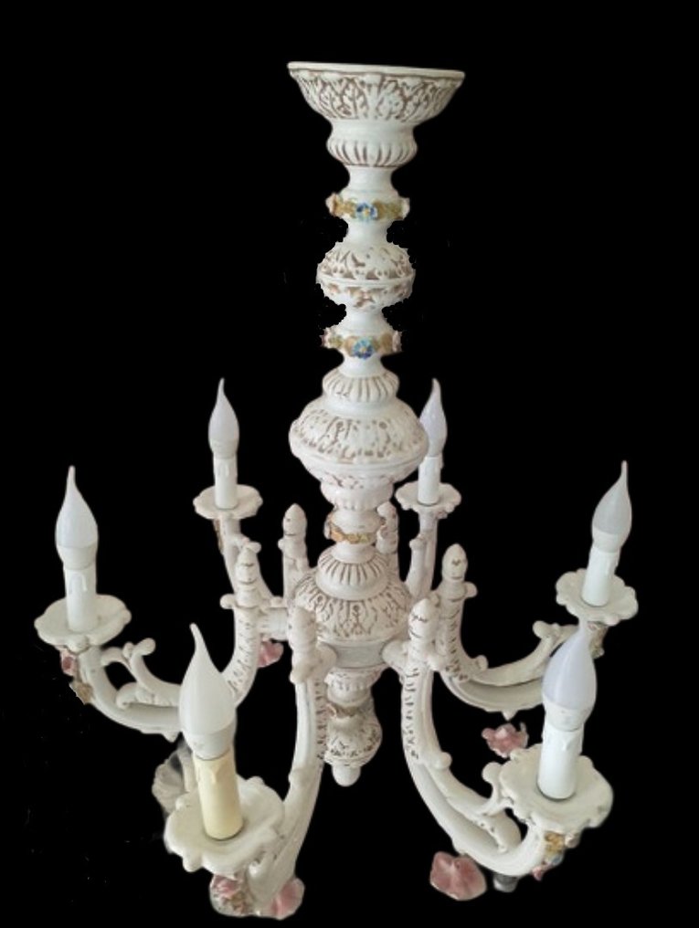 Πολυέλαιος - Πορσελάνη #2.1