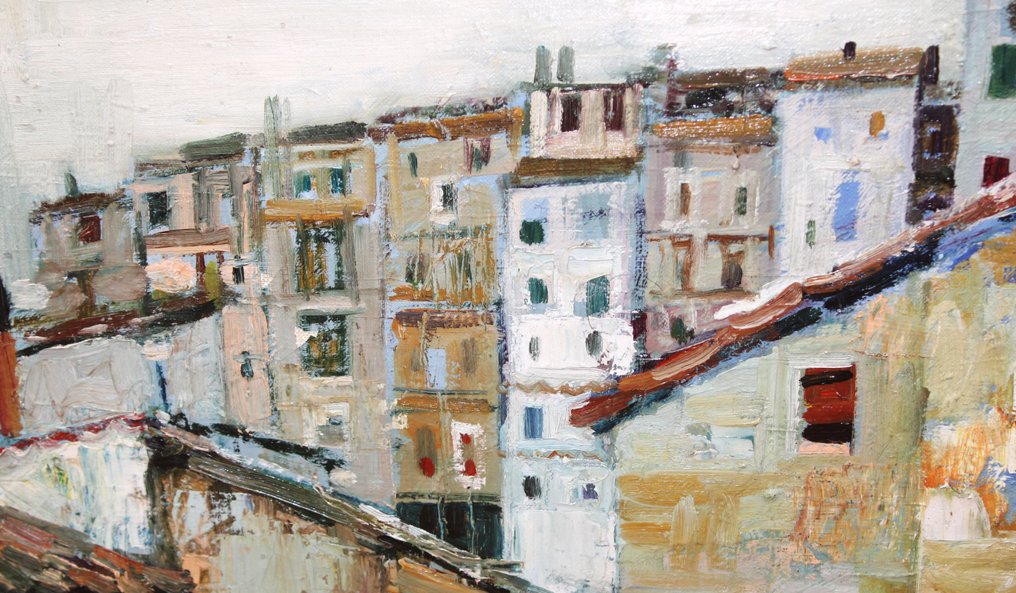 Josep Maria Miralles (1937) - NO RESERVE - Casas de Cuenca #2.1