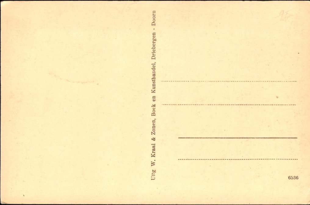 Nederland - Driebergen - Ansichtkaart (119) - 1900-1960 #1.0
