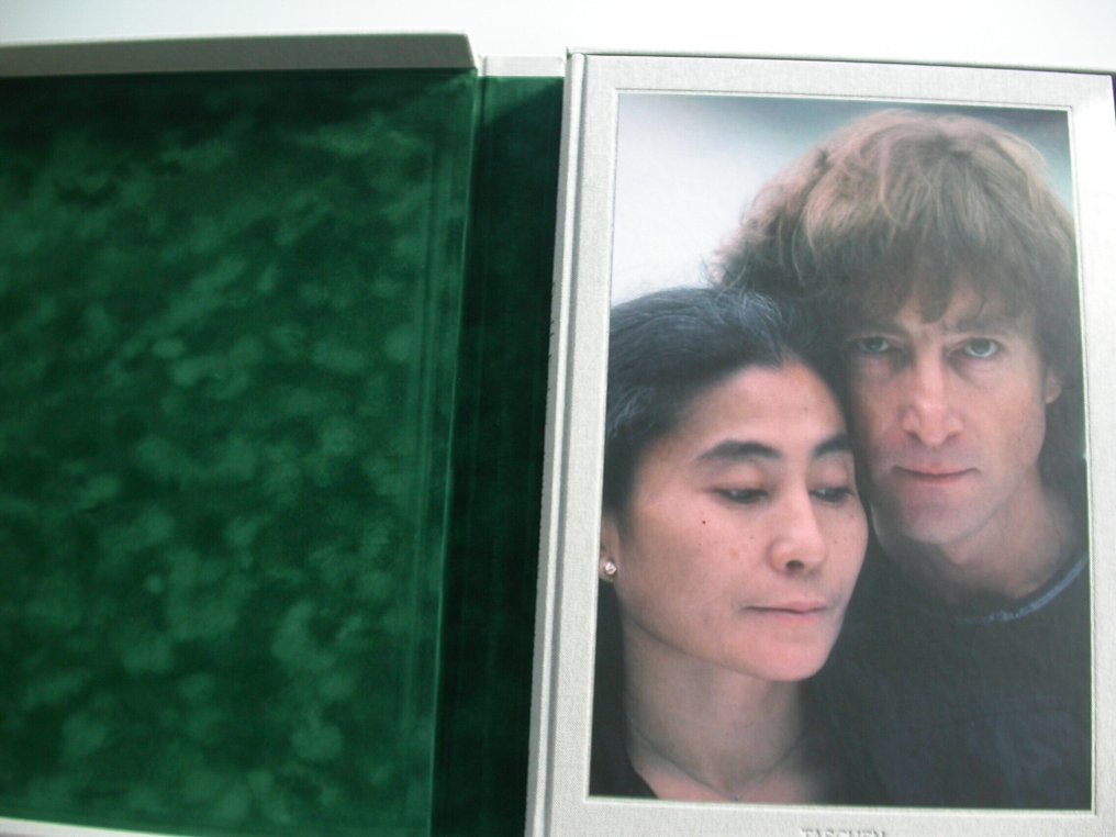 Signed, Yoko Ono / Kishin Shinoyama - Double Fantasy - 2015 #1.0