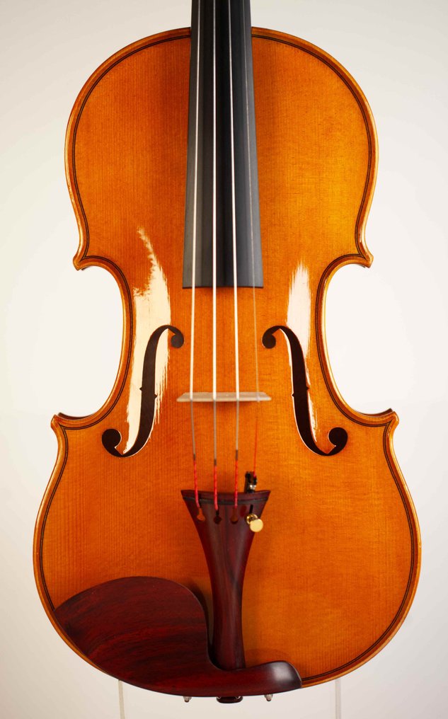 Labelled Otello Bignami - 4/4 -  - Βιολί #1.0