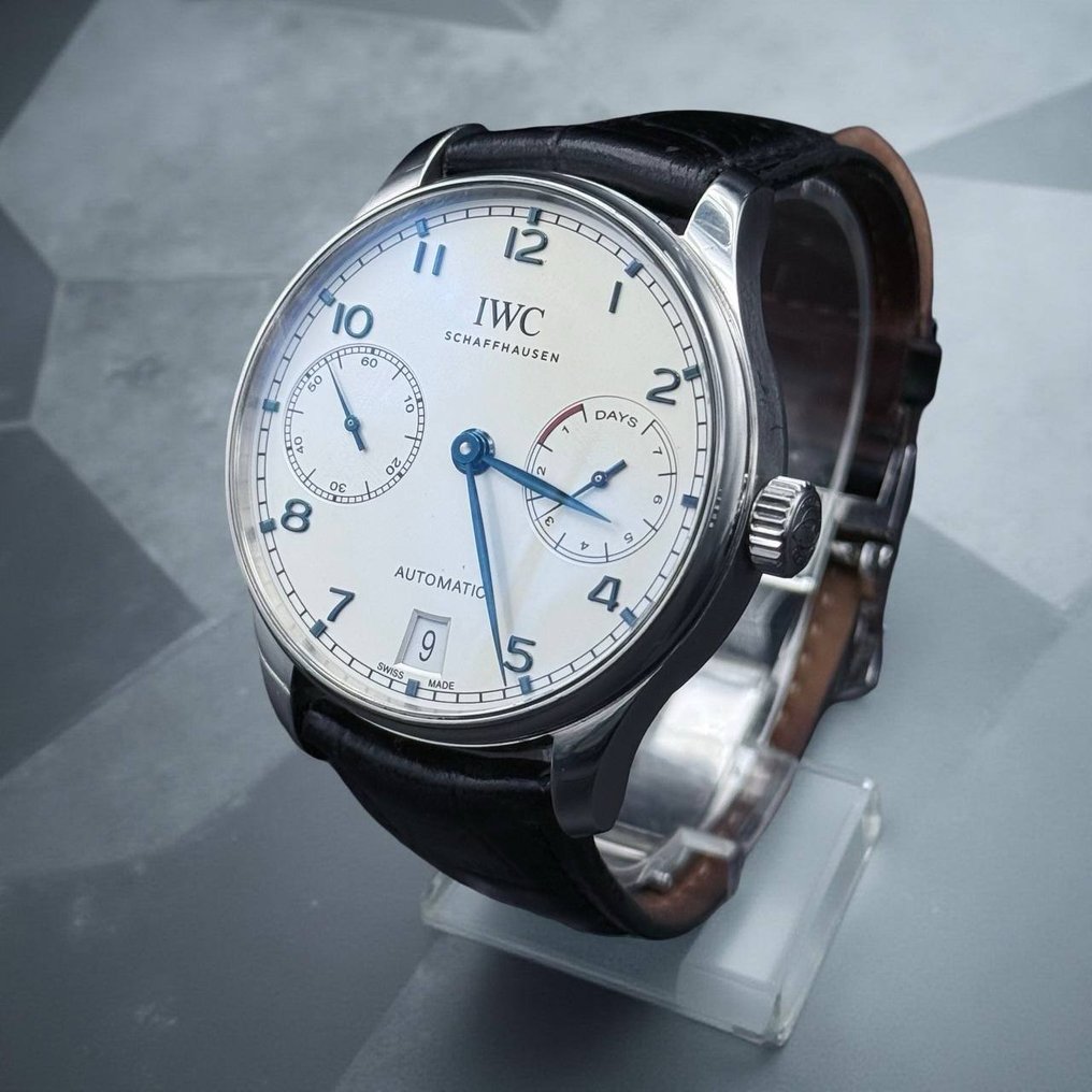 IWC - Portugieser Automatic 7 Days - IW500107 - Herre - 2000-2010  #2.1