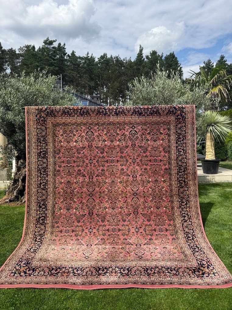 Unikt Indo Bidjar tæppe - Tæppe - 300 cm - 250 cm #1.0