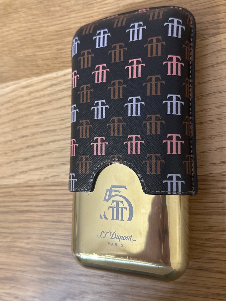 S.T. Dupont - Astuccio per sigari - cuoio #2.1