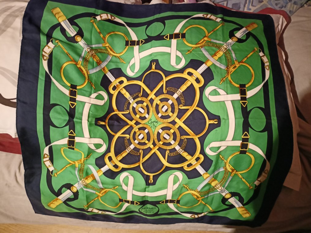 Hermès - Eperon d'Or - Foulard #1.0