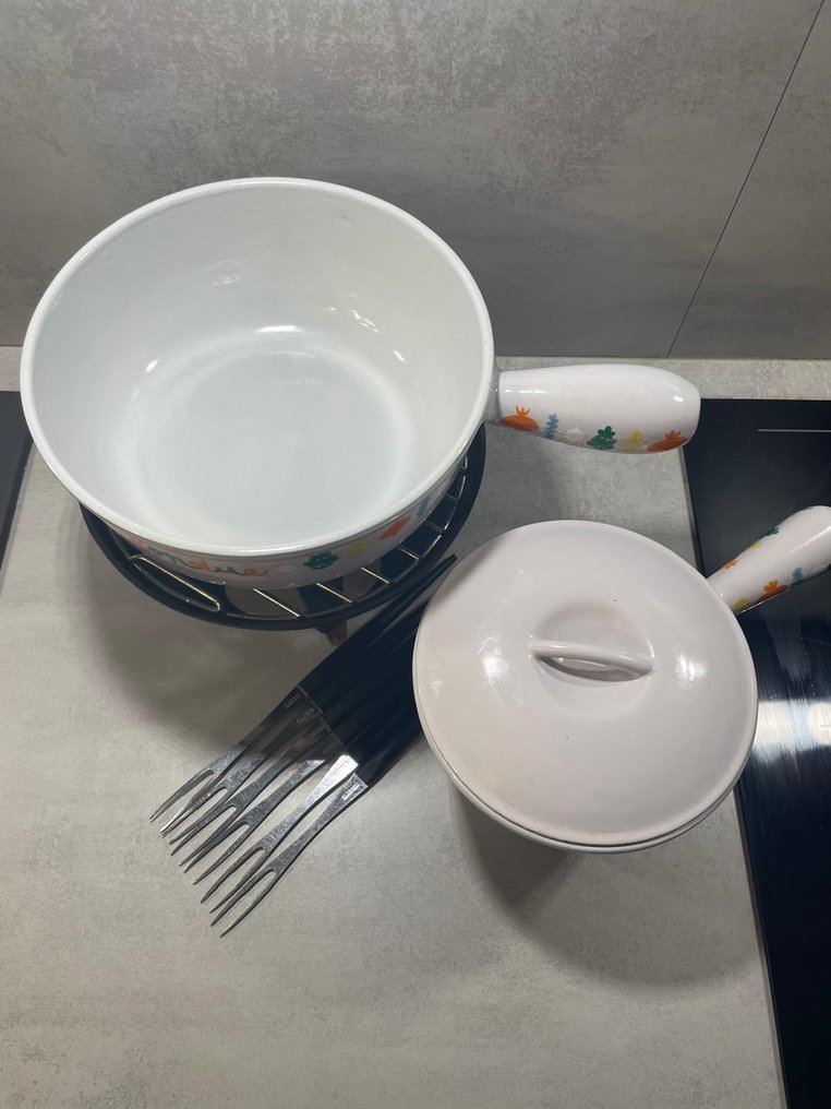 Le Creuset - Cocotte -  Fondue - Fonte #2.1