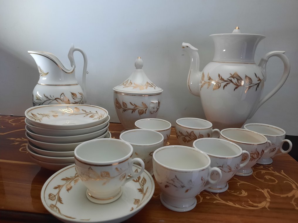 Porcelaine de Paris - 咖啡套装 (21) - 瓷 #1.0