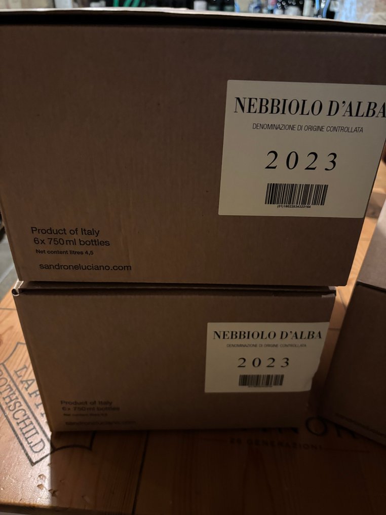 2023 Luciano Sandrone, Nebbiolo d'Alba - Piemonte - 12 Bottiglie (0,75 L) #1.0