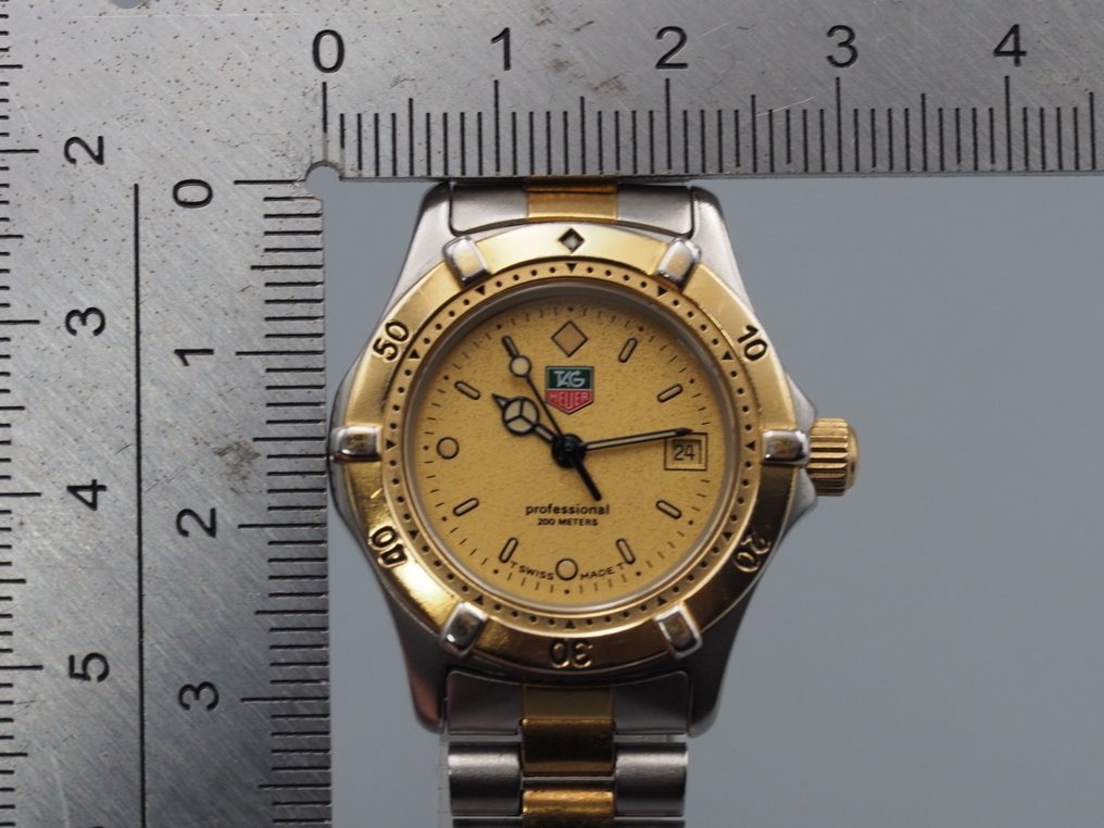 TAG Heuer - 2000 Series - No reserve price - 964.008-2 - Unisex - 1980-1989  #4.3