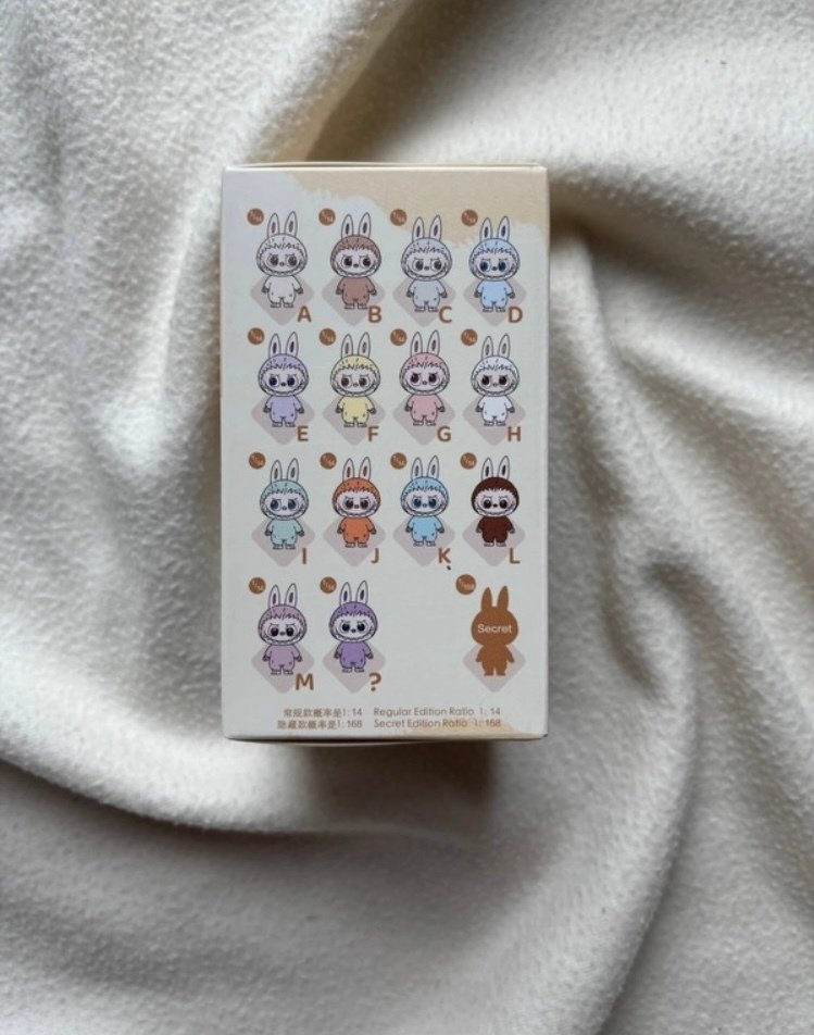 Pop Mart - 毛绒玩具 LABUBU PIN FOR LOVE A-M BLIND BOX - 2020年及之后 - 中国 #1.0