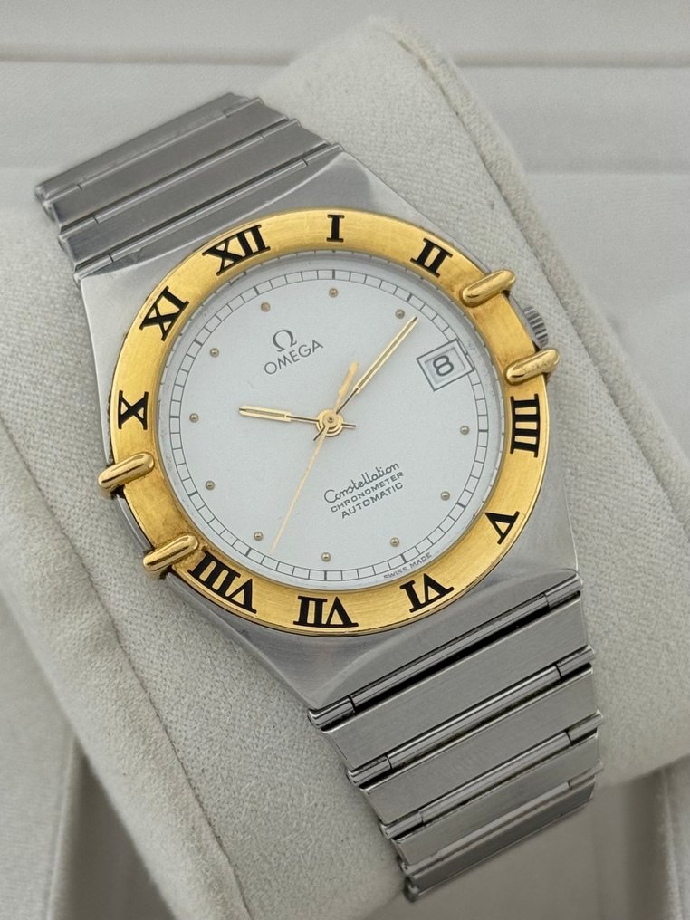 Omega - Constellation Automatic - 368.1075 - Herre - 1980-1989 #1.0