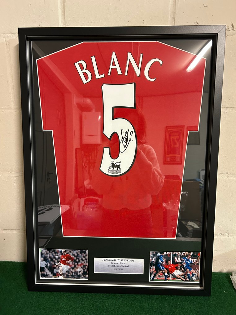 Manchester United - 足球冠军联赛 - Blanc - 足球衫 #1.0