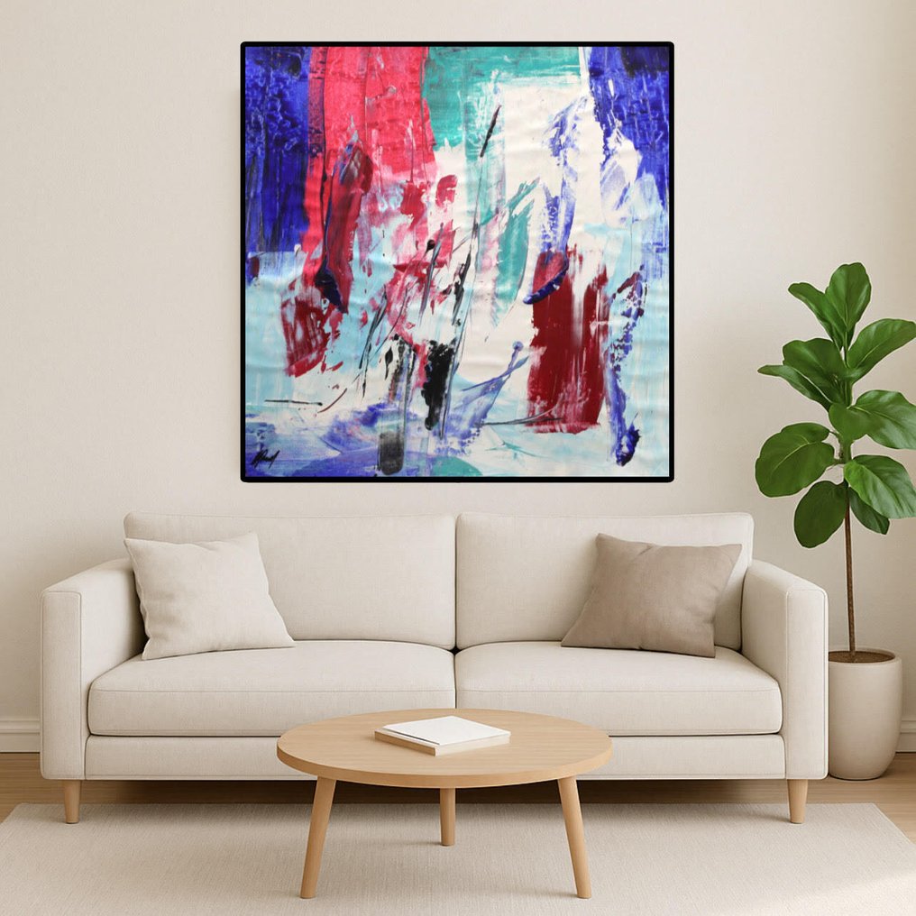 Giuseppe Panzica - Volume 3189 - Eccelso (100x100 XXL) #1.0