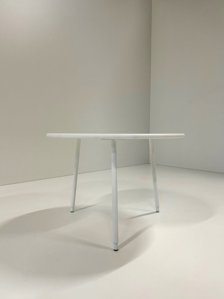 Santarossa - Βοηθητικό τραπεζάκι - Πλευρά - Ξύλο λακαριστό / αλουμίνιο λακαριστό #1.0