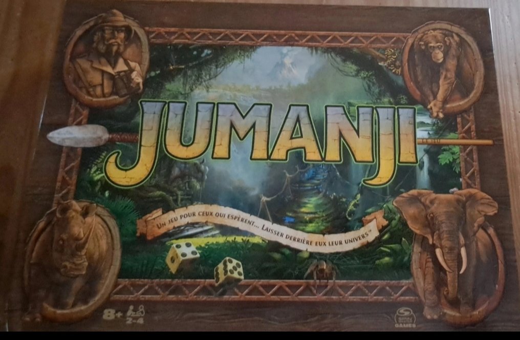 jumanji - Jumanji -  - 電影道具 #1.0