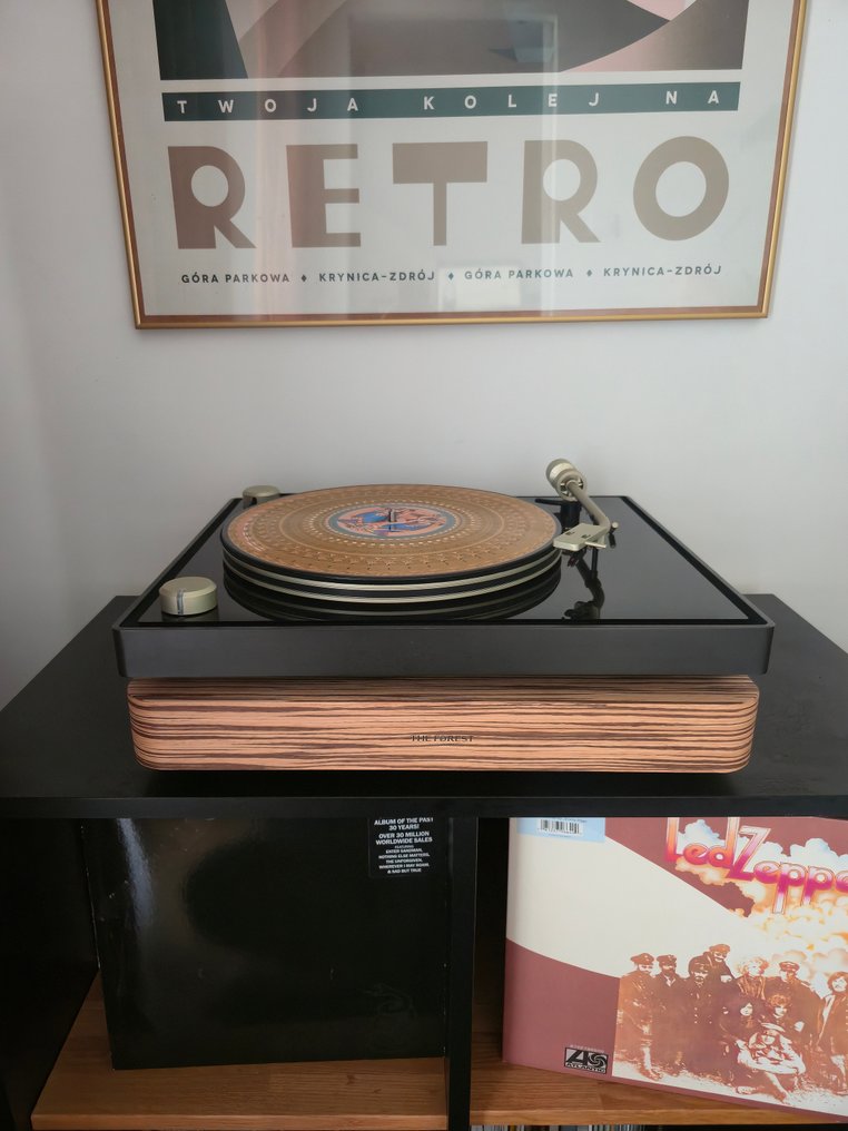 The Forest Audio - STAGE2+ Anti-vibration platform - handcrafted - Audio component #3.2