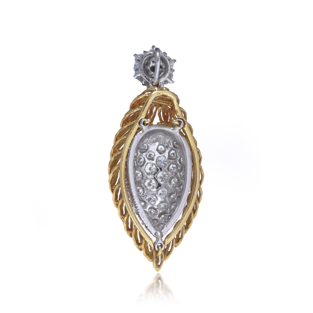 Other brand - Κρεμαστό κόσμημα Κρεμαστό με διαμάντια από 18καρατίων χρυσό Kutchinsky. #4.3