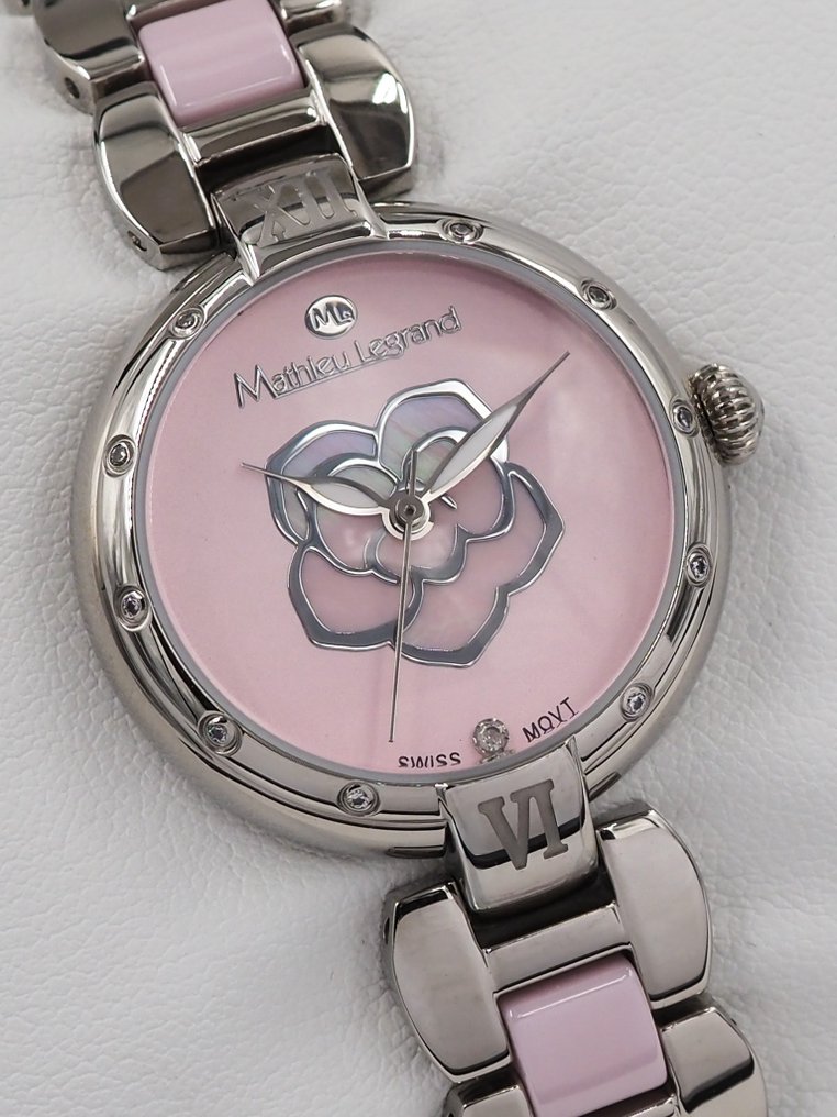 Mathieu Legrand - χωρίς τιμή ασφαλείας - NEW * Steel Rose * - Γυναίκες - 2020+  #1.0