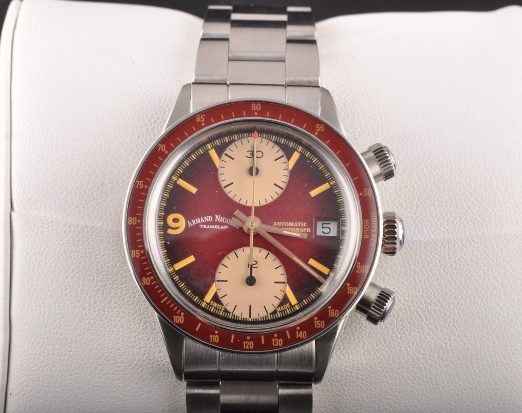 Armand Nicolet - VS1, Chrono - No reserve price - A510AXAA Nieuw - Men - 2025 #3.2