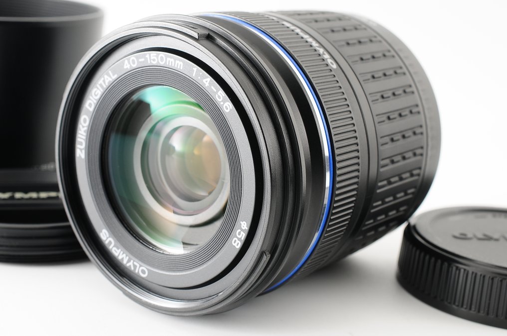 Olympus Zuiko Digital 4-5.6/40-150mm ED Black [#833] Camera lens #1.0