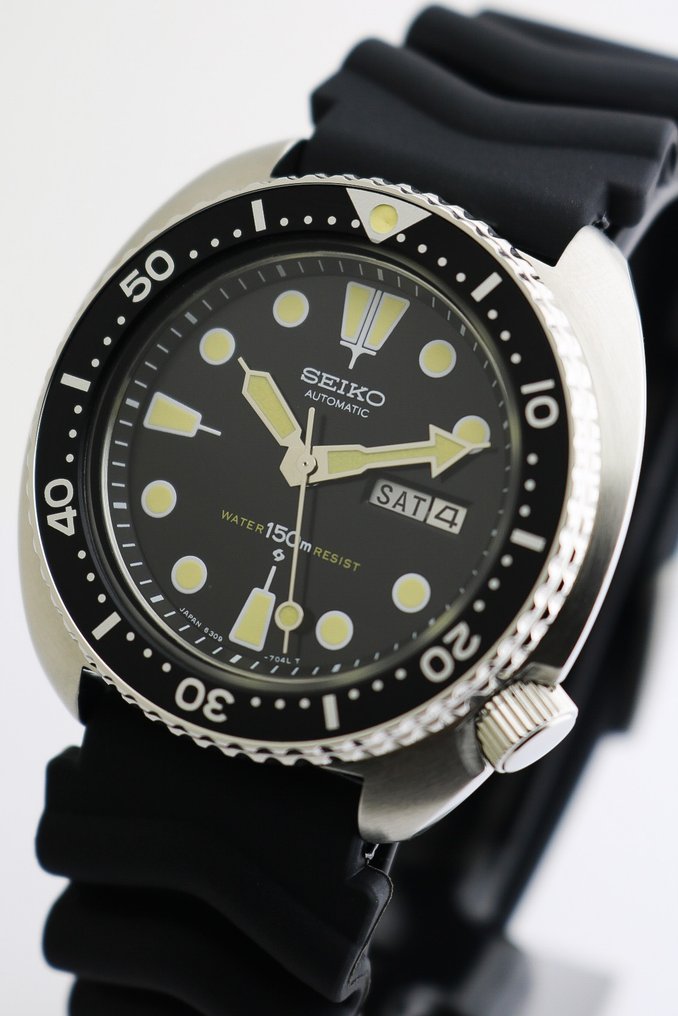 Seiko - Automatic Turtle Diver - χωρίς τιμή ασφαλείας - 6309-7040 - Άνδρες - 1980-1989  #1.0