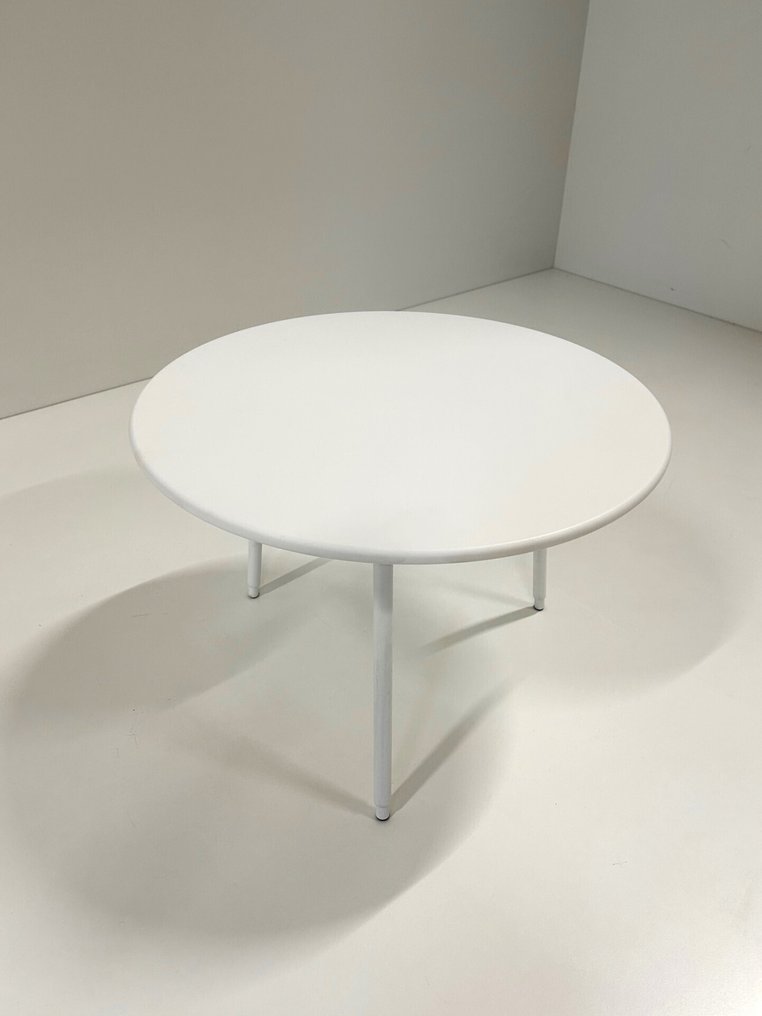 Santarossa - Βοηθητικό τραπεζάκι - Πλευρά - Ξύλο λακαριστό / αλουμίνιο λακαριστό #2.1