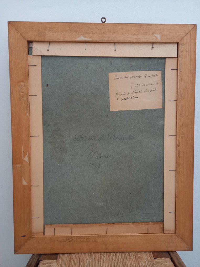 Maceo Casadei (1899-1992), Attrib. - Ritratto #3.2