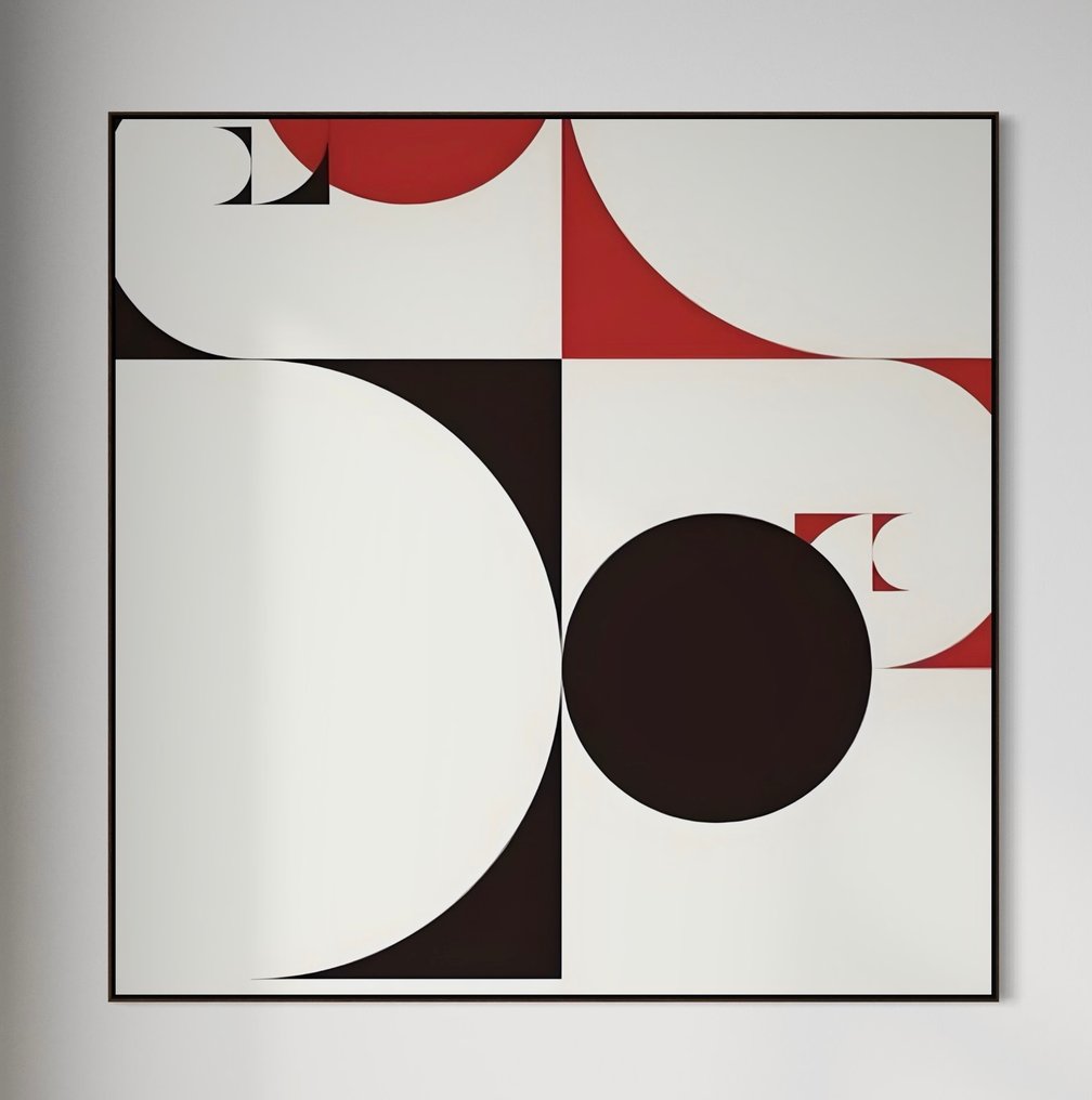 Jonathan Antony - Utopian # 1333. XL Framed @ 1025 x 1025 mm #3.2