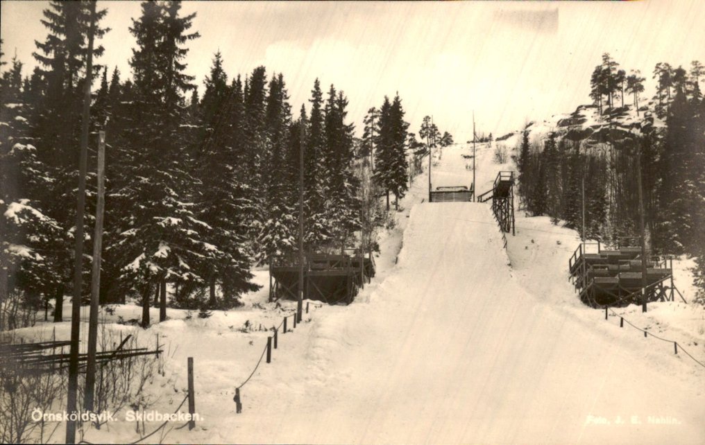 Suécia - Postal (127) - 1900-1960 #2.1