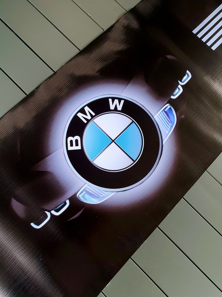 Banner - Large banner MPower by BMW - Frankrike #4.3