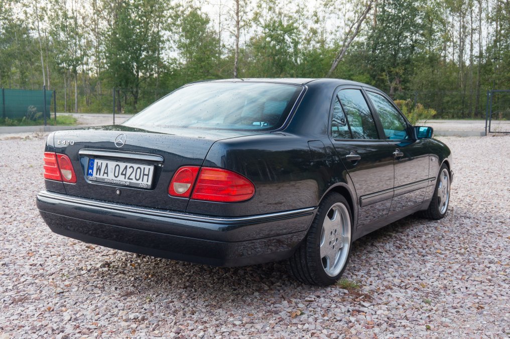 Mercedes-Benz - E420 - 1996 #4.3