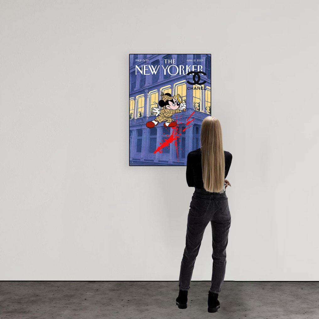 Lacrymal (XX-XXI) - (Newyorker) Chic Mouse Pop Culture #1.0