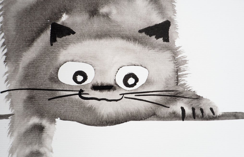 Laszlo Tibay (1962) - Chatons et souris #3.2