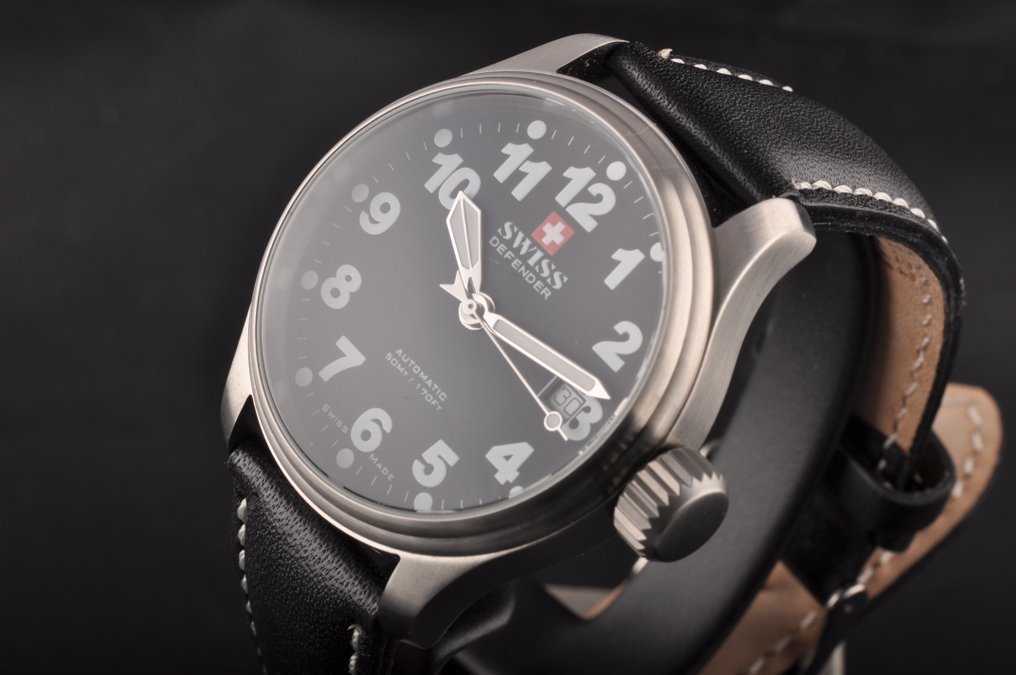 Swiss Military - No reserve price - Defender Pilot new - Men - 2025 #3.2