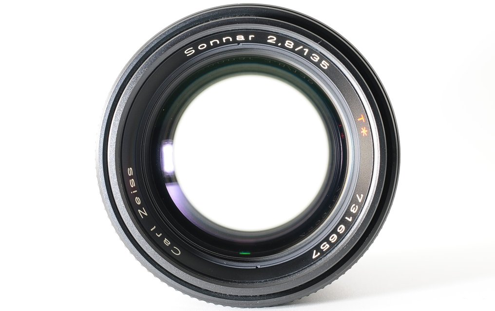 Contax Carl Zeiss Sonnar T* 2,8/135mm MMJ [#739] | Camera lens #3.2