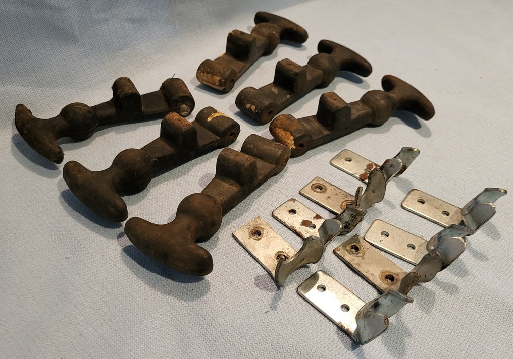 Car part - Mini - Vintage Motorkap klemmen #1.0