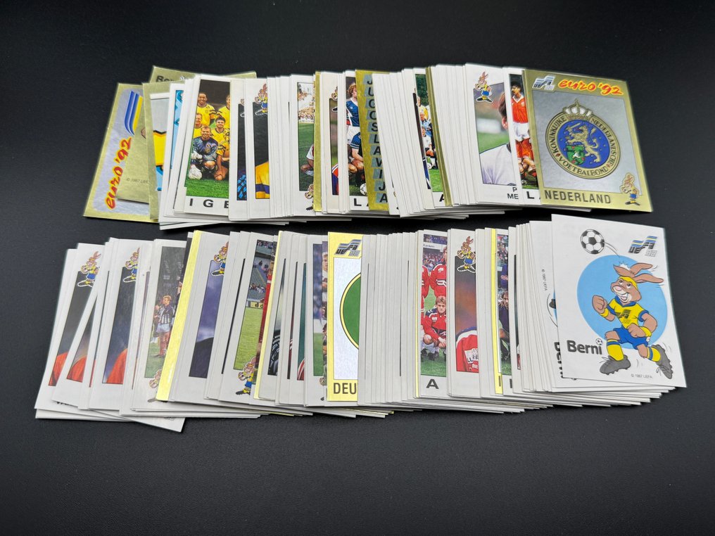 1992 Panini Uefa Euro 92 - "MyPaniniWorld Collection" - 1 Empty album + complete loose sticker set - 全新 (M) #3.2