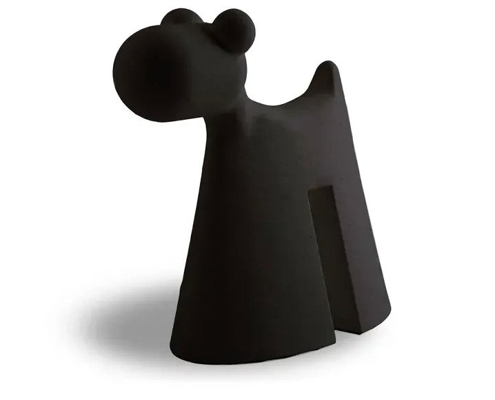Serralunga - Eero Aarnio - 雕刻, Doggy - 55 cm - 聚乙烯 #1.0