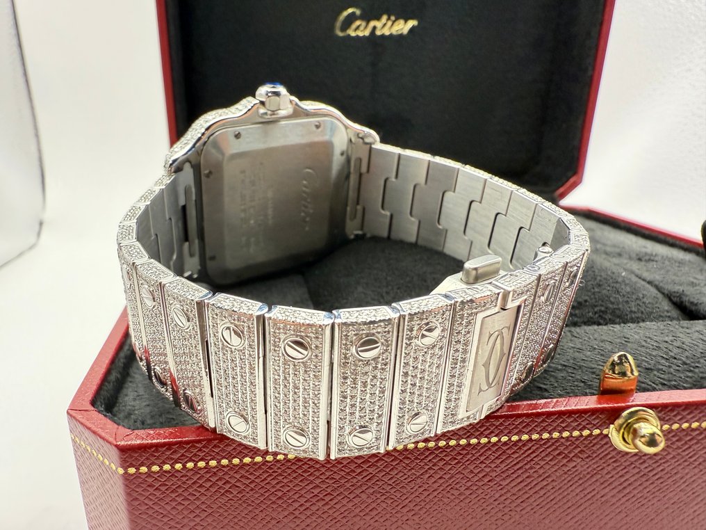 Cartier - Santos - Nincs minimálár - WSSA0018 - Férfi - 2024 #3.2