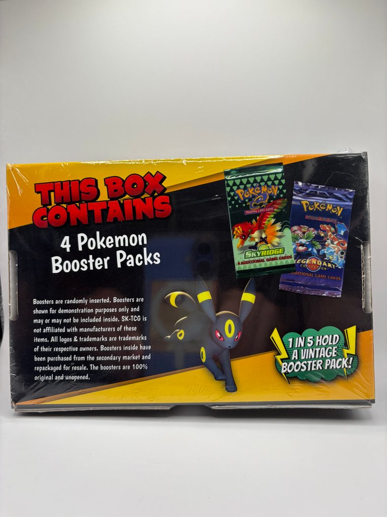 Pokémon - 1 Box - Various sets #1.0
