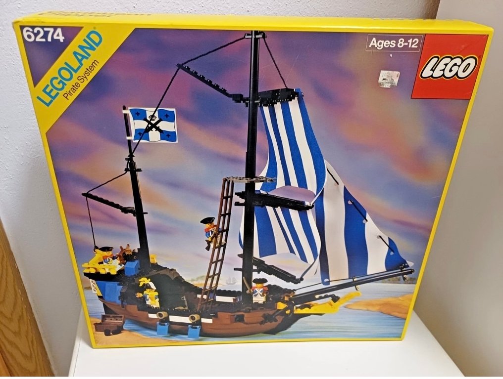 Lego Set - 6274 - Pirates - Caribbean Clipper #1.0