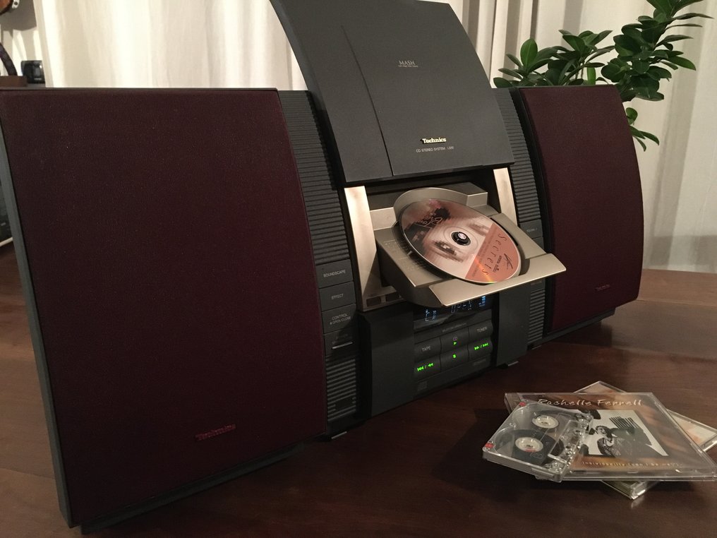 Technics - SA-LS10 Hi-fi set #1.0