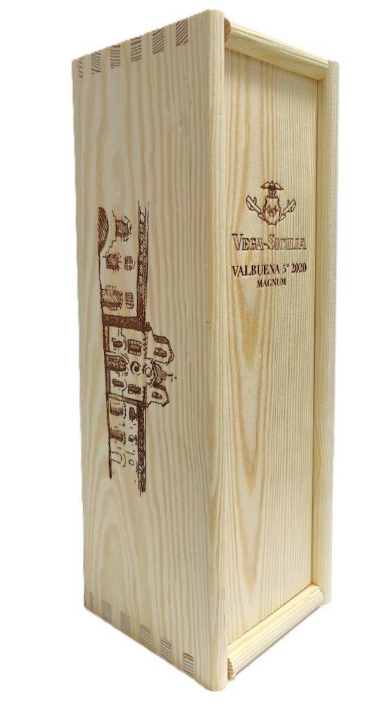 2020 Vega Sicilia, Valbuena 5º año - 斗罗河岸 Reserva - 1 马格南瓶 (1.5L) #1.0