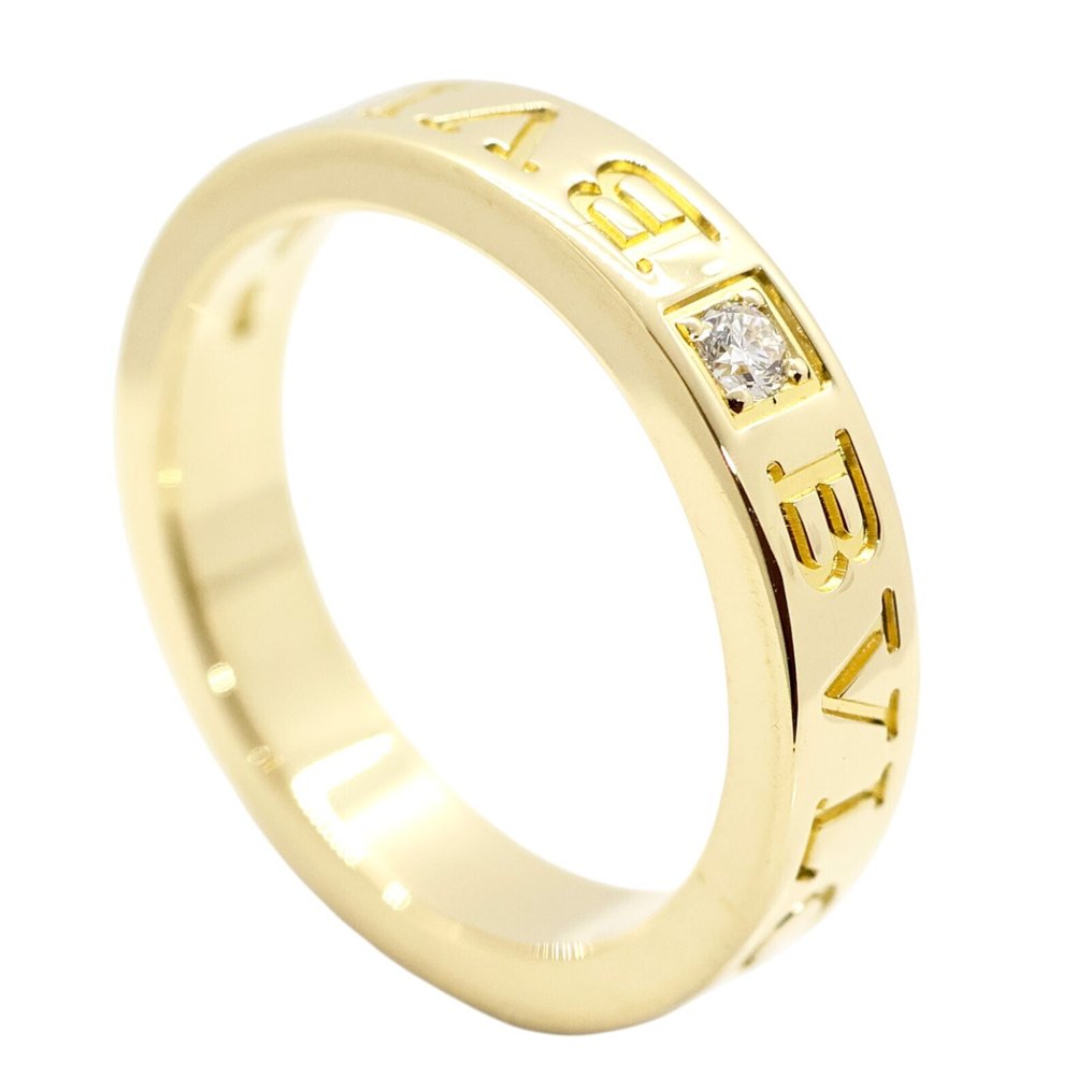 Bvlgari - Bague - Bvlgari Bvlgari - 18 carats Or jaune - Diamant #3.2