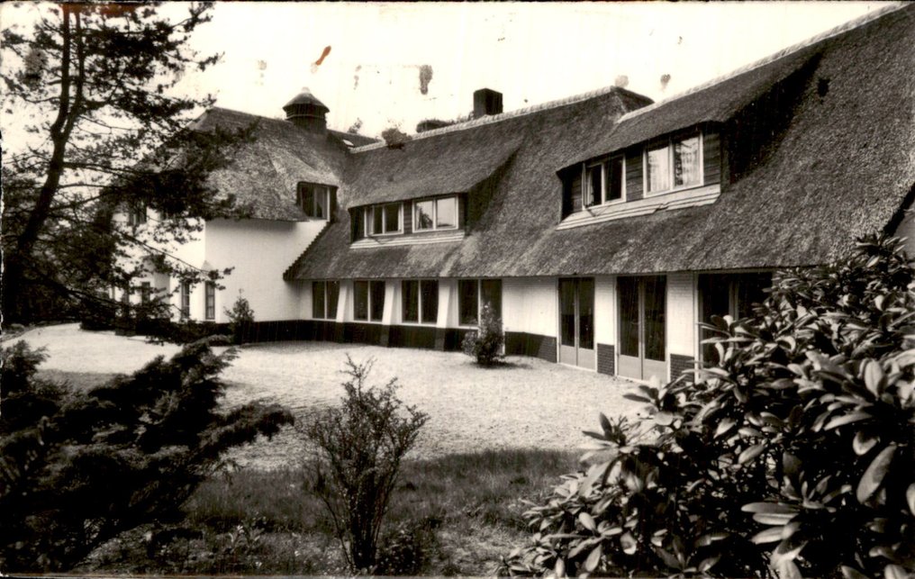 Pays-Bas - Bilthoven - Carte postale (110) - 1900-1960 #2.1