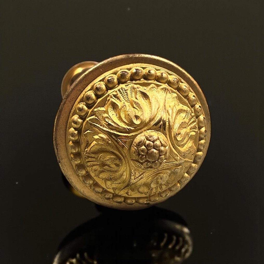 Χερούλι πόρτας - 1920-1930 - Γαλλικό πόμολο πόρτας #1.0