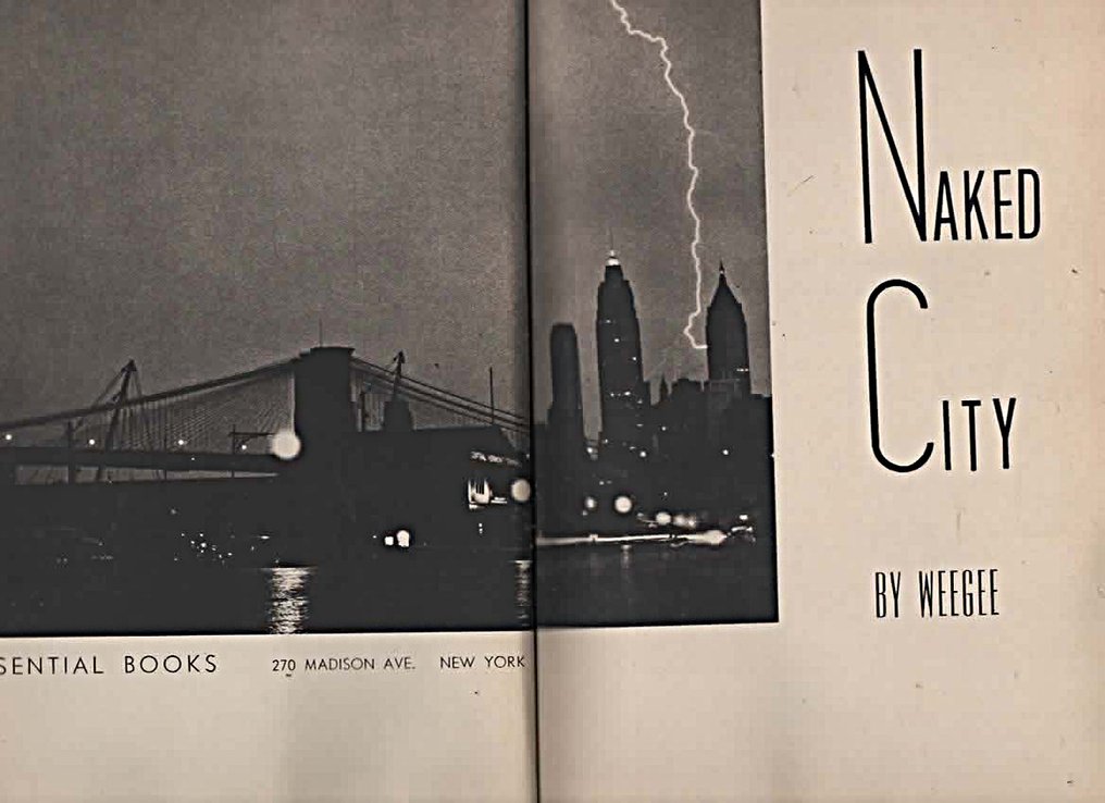 Weegee - Naked City - 1945 #1.0