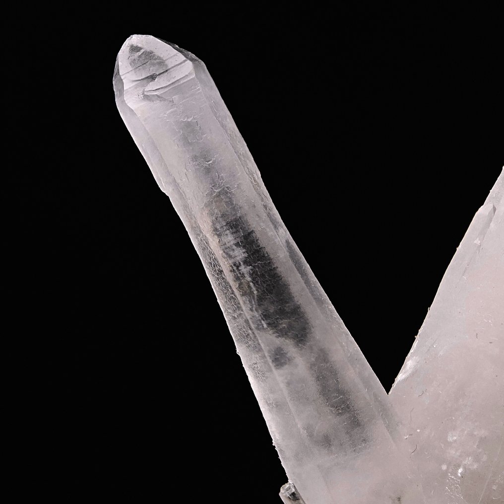 Estetico！玫瑰石英，14厘米切割水晶，罗马尼亚 水晶 - 高度: 143 mm - 宽度: 61 mm- 114 g #3.2