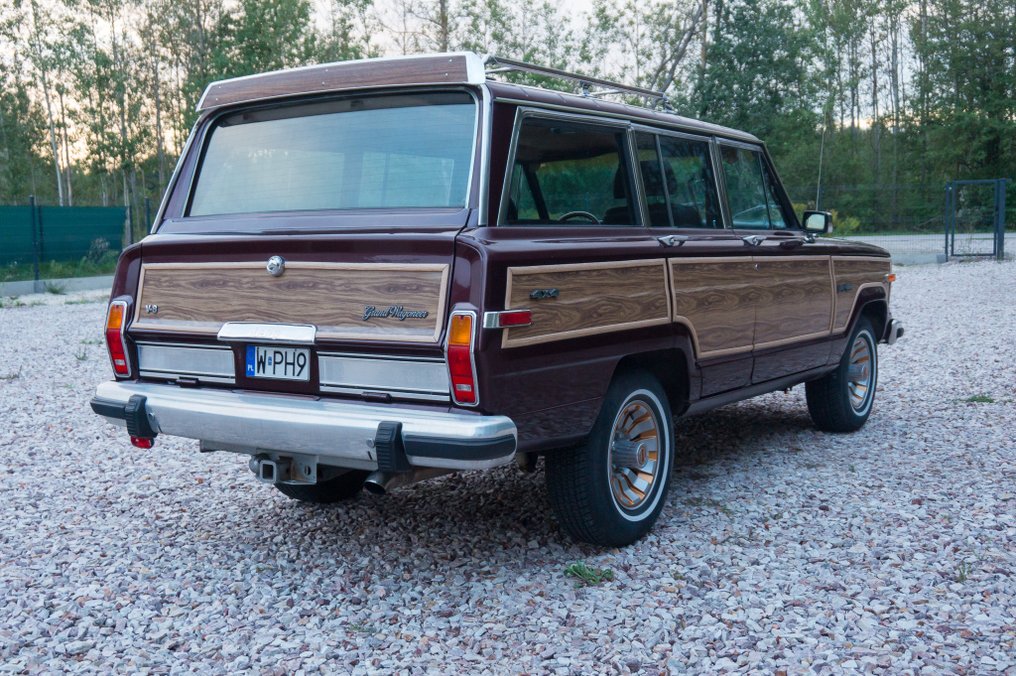 Jeep - Grand Wagoneer - 1987 #4.3